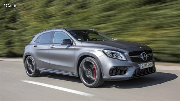 مرسدس AMG GLA-45/CLA-45